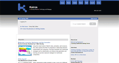 Desktop Screenshot of kairos.technorhetoric.net